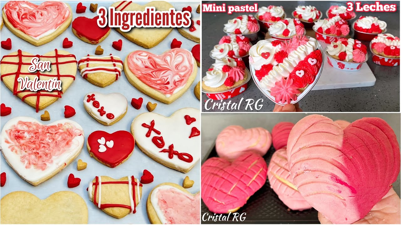 Postres para vender en San Valentín 2026