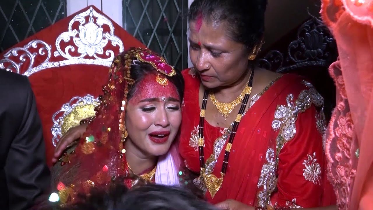 Wedding Bidai | Suraj & laxmi - 12- 6-2076