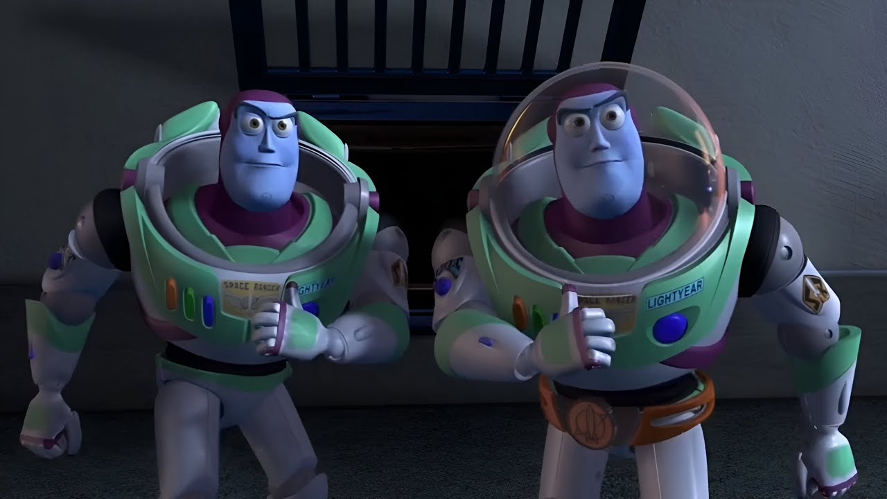 Toy Story 2 - SO WHO'S THE REAL BUZZ?!? | Sponsored by Gamavission Csupo Effects 