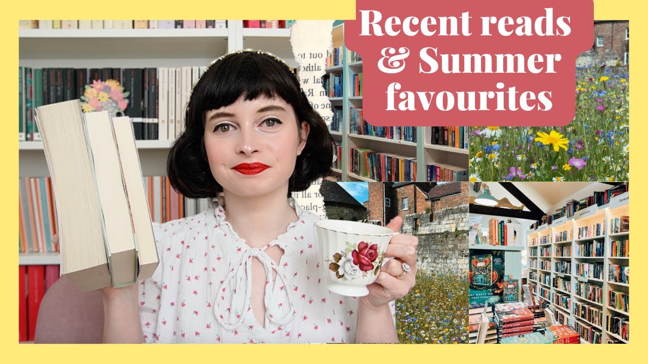Летние книги и новый любимый книжный магазин 📚☀️ Уютный видеоблог для чтения