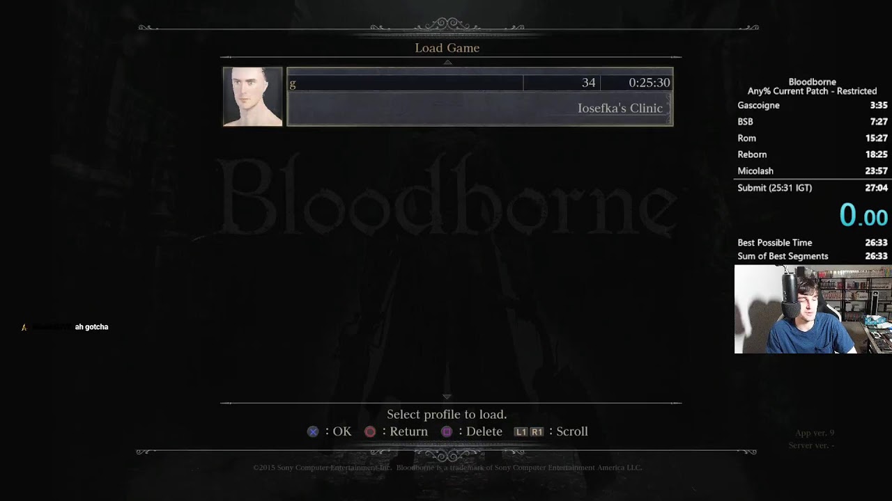 Any% Speedrun for WR (chat at twitch.tv/genso__)