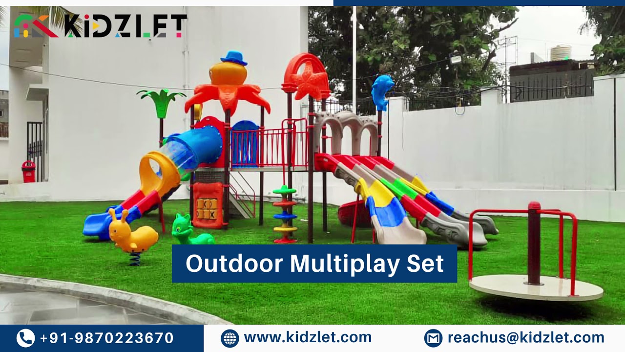 Outdoor Playground Equipment In Siliguri | Manufacturers