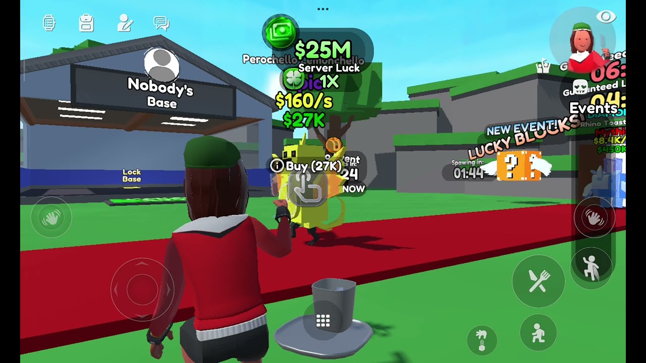 Lucky Block Event Update