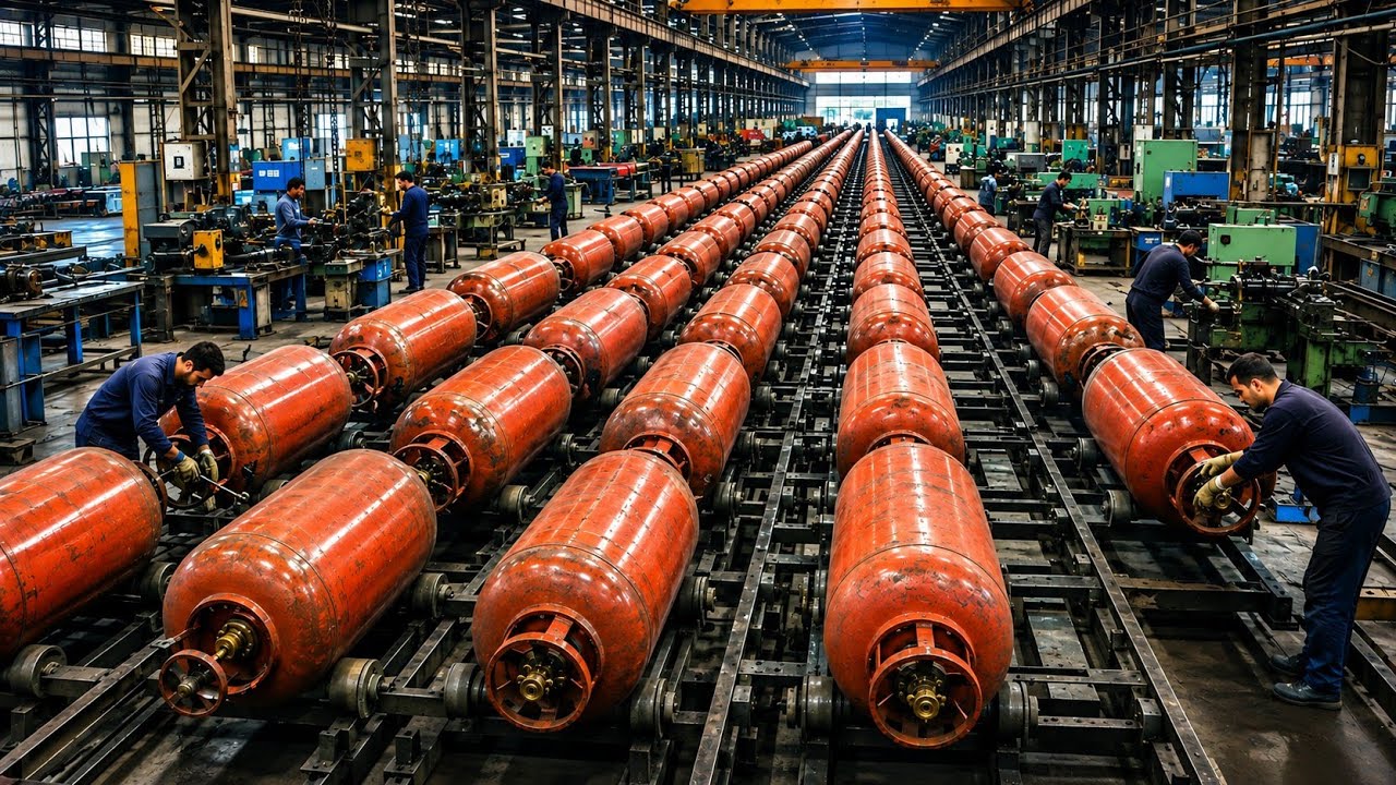 &ldquo;Pakistan&rsquo;s Expert Fabricators Turn Massive Iron Scrap Sheets Into Incredible Pressure Vessels!