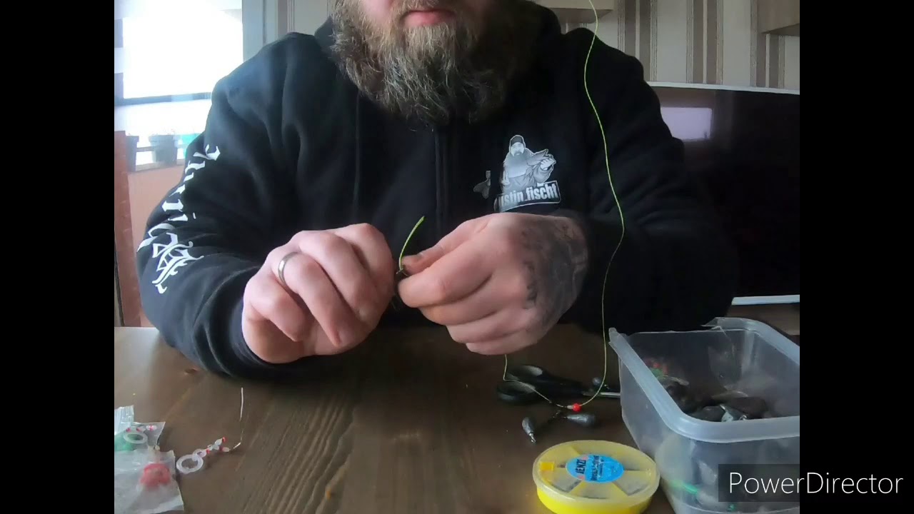 Grundmontage f&uuml;rs Allroundangeln!!