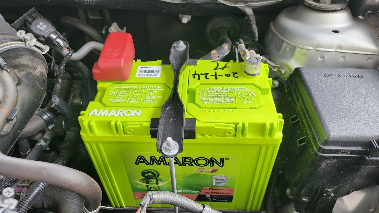 Tukar Battery Toyota Vios : Hampir 3 Tahun