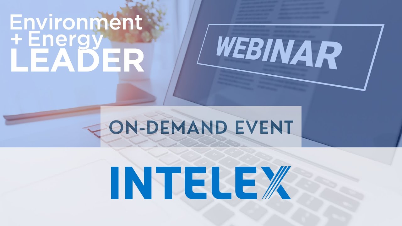 Supply Chain & Scope 3 Emissions with @intelexsoftware and more!