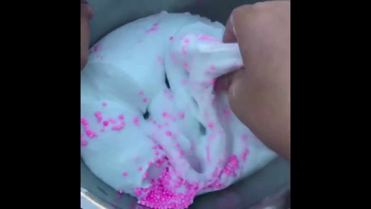 Satisfying Slime Stress Ball Cutting #44
