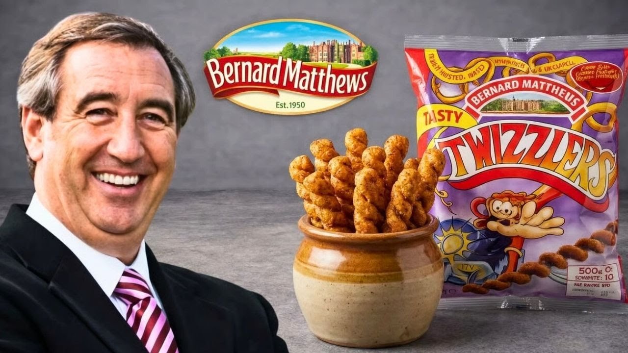 Rise and Fall of Bernard Matthews: Britain's 'Bootiful' Turkey King