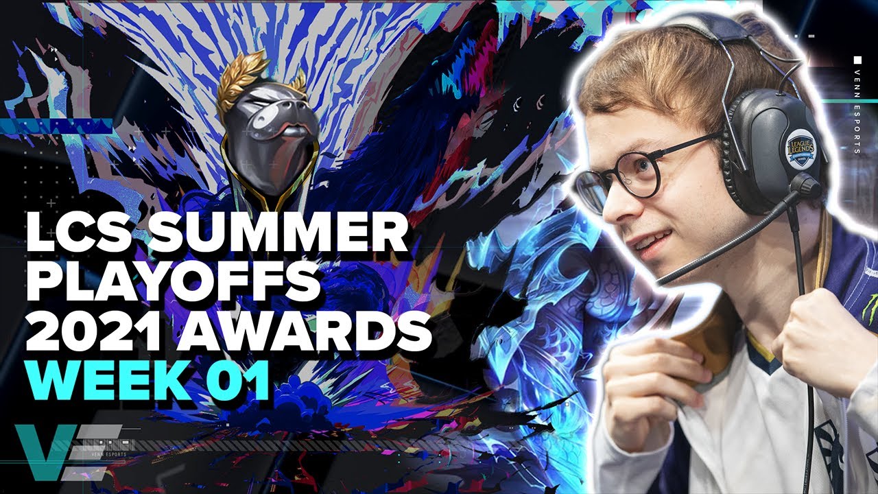 TL JENSEN absolutely SMASHES C9 PERKZ | LCS ‘21 AWARDS Playoffs Week 1