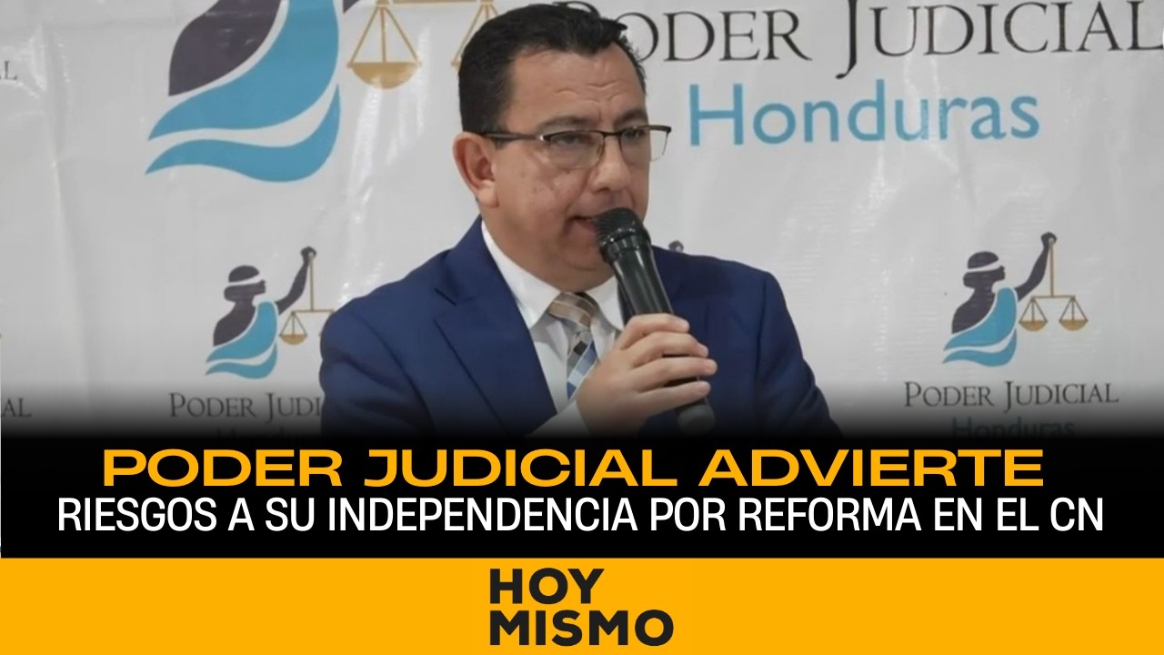 Poder Judicial advierte riesgos a su independencia por reforma en el Congreso Nacional