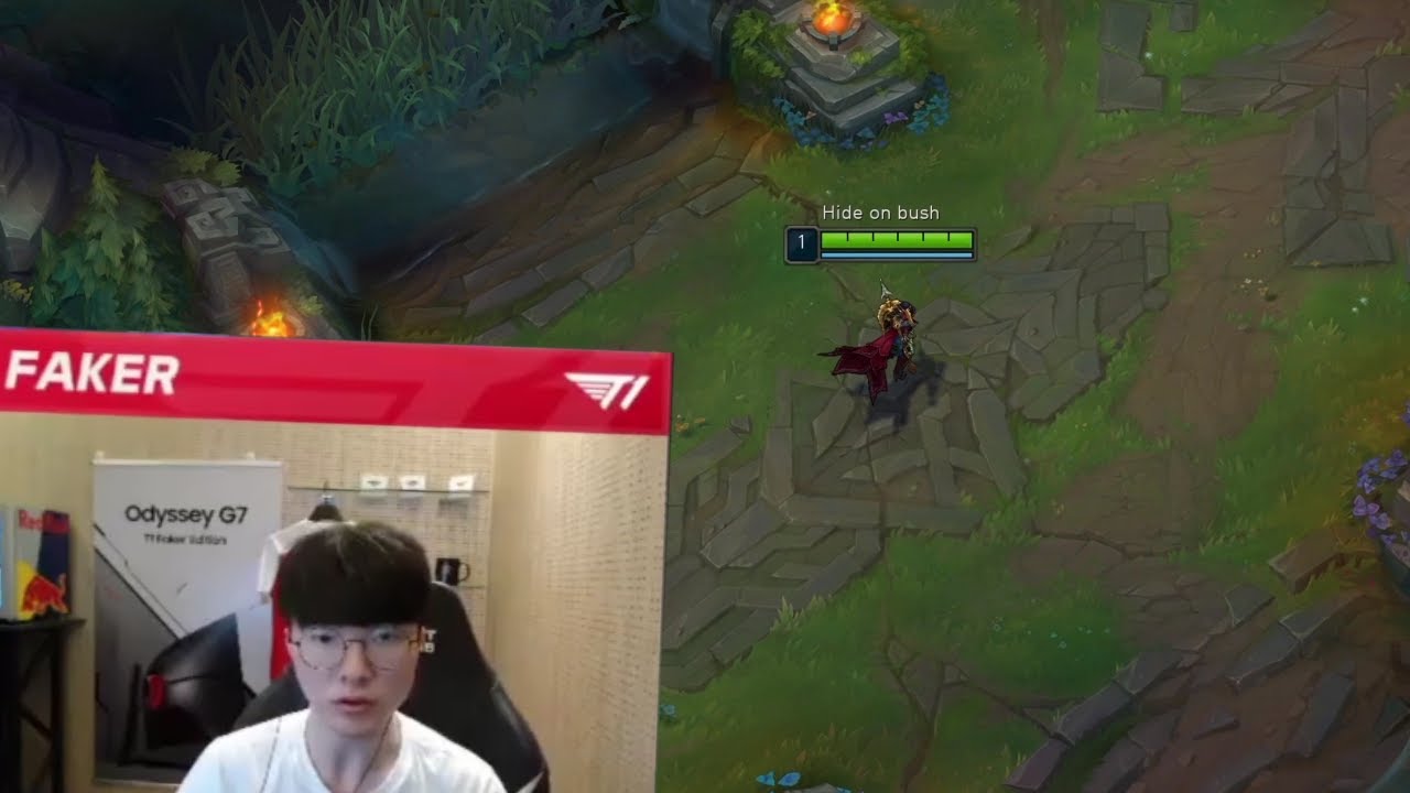 Faker Saves the Game With MID VAYNE - T1 Faker Highlights