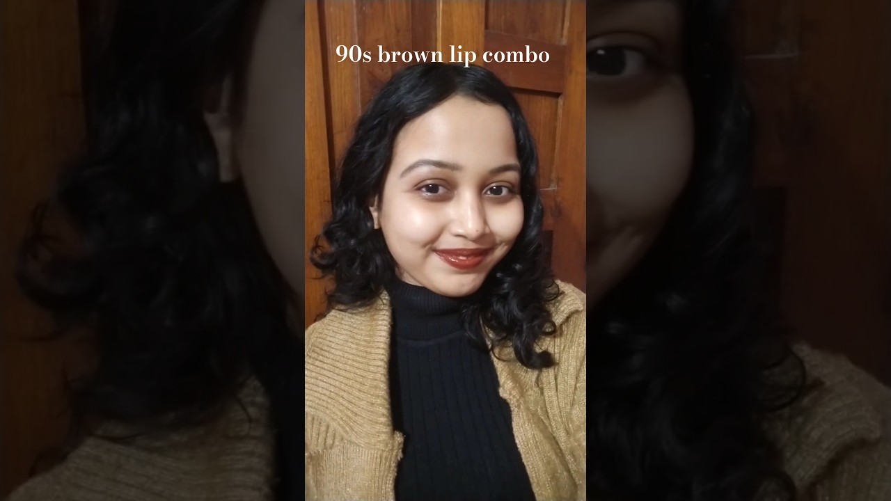 Quick Clean Girl Makeup + 90s Lip Combo 💄 | Using MARS & Ponds