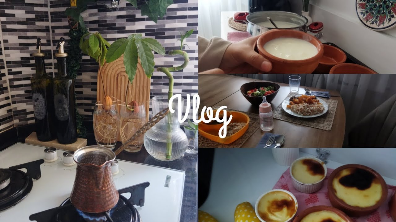 BİR GÜNÜMÜ VLOGLADIM / PAZAR ALIŞVERİŞİ /SÜTLAÇ / KIZIMLA DATE #momlife #asmr #vlog #sütlaçtarifi
