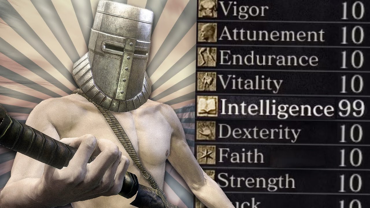 Breaking Dark Souls 3 by ONLY Leveling Intelligence