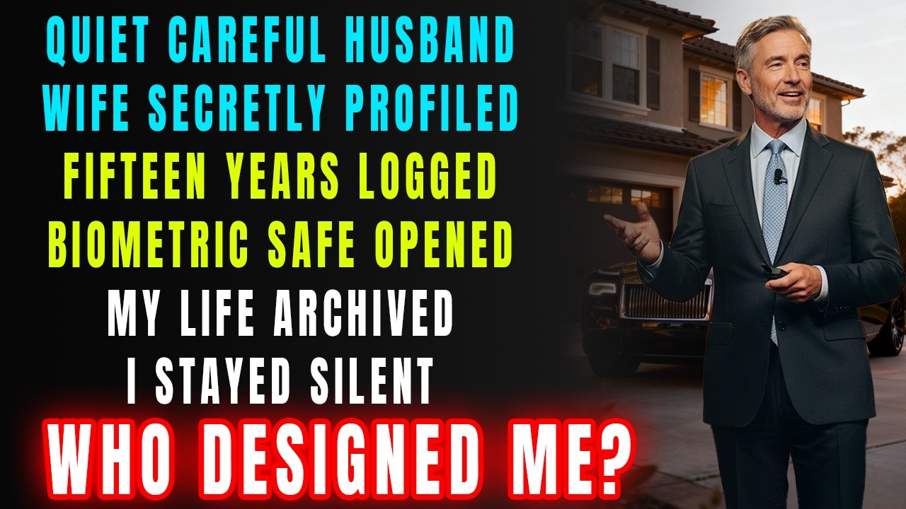 I Opened My Wife’s Safe — Inside Were 15 Years of Files Tracking My Behavior