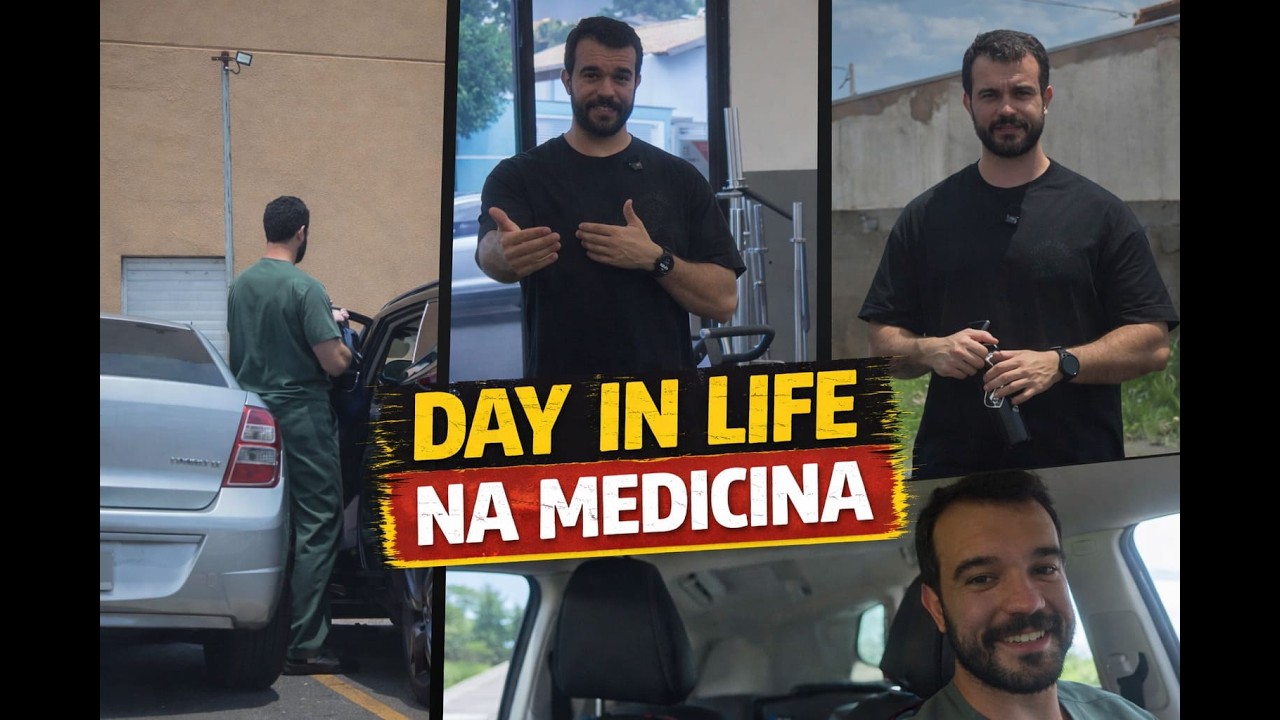 Minha Rotina na Medicina + Treino | Um Dia Comigo