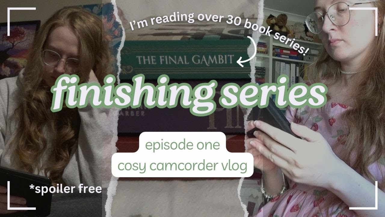 finishing series i'm in the middle of// read it or weed it TBR Pruning ep 1 🌱📚