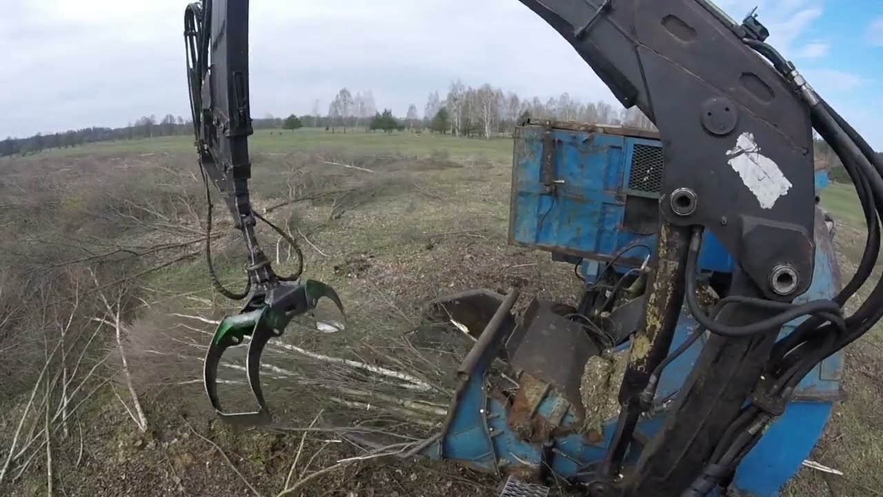 Rąbiemy 2023 BRUKS na ECO LOG