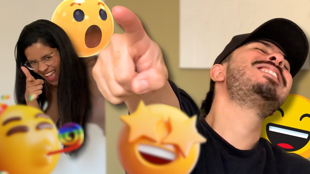 DESCOBRINDO O LOUVOR PELO EMOJI NÍVEL HARD | revanche Felipe