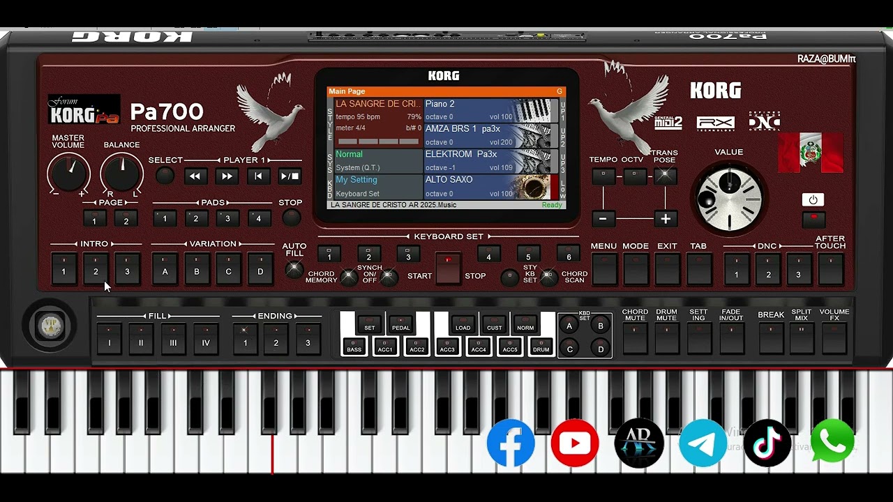 AR MUSIC  RITMO MAS SKIN GRATIS ORG24