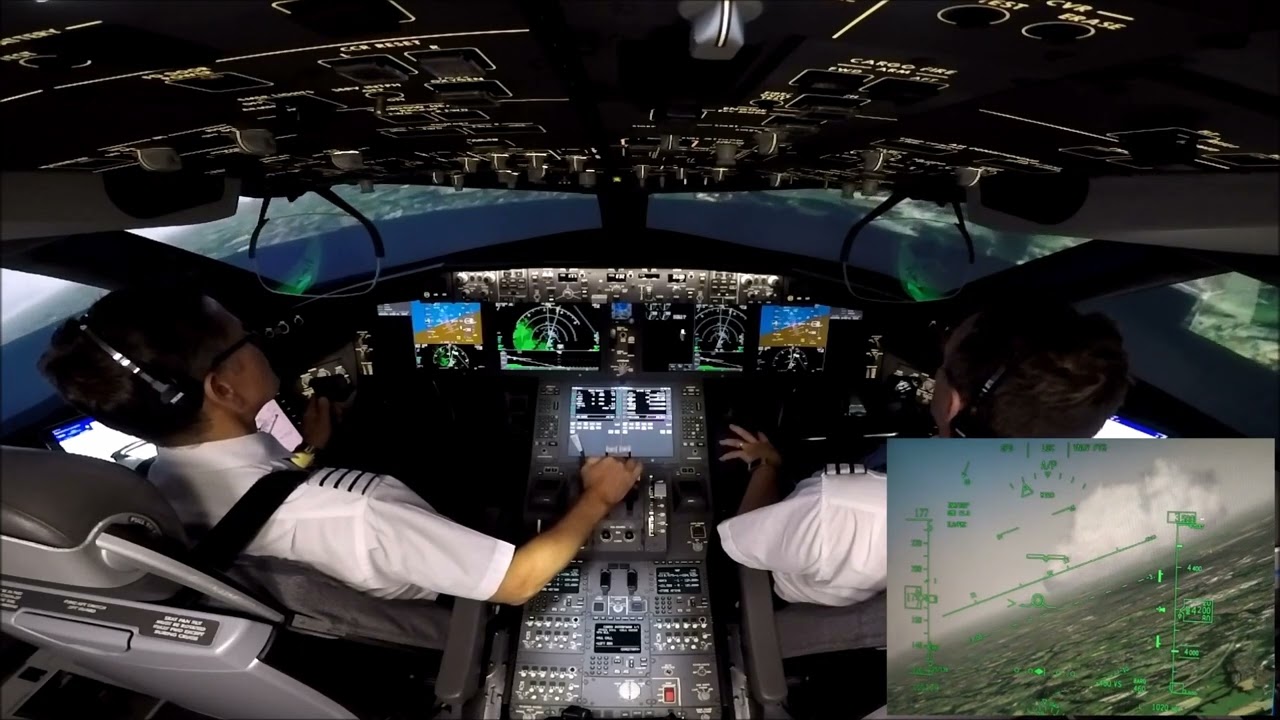 B787 landing_procedure_-_ils_or_gls_&_landing_roll_procedure (1080p)