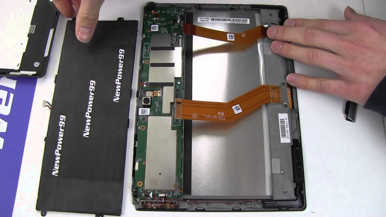 How to Replace Your Sony Xperia Tablet S Battery