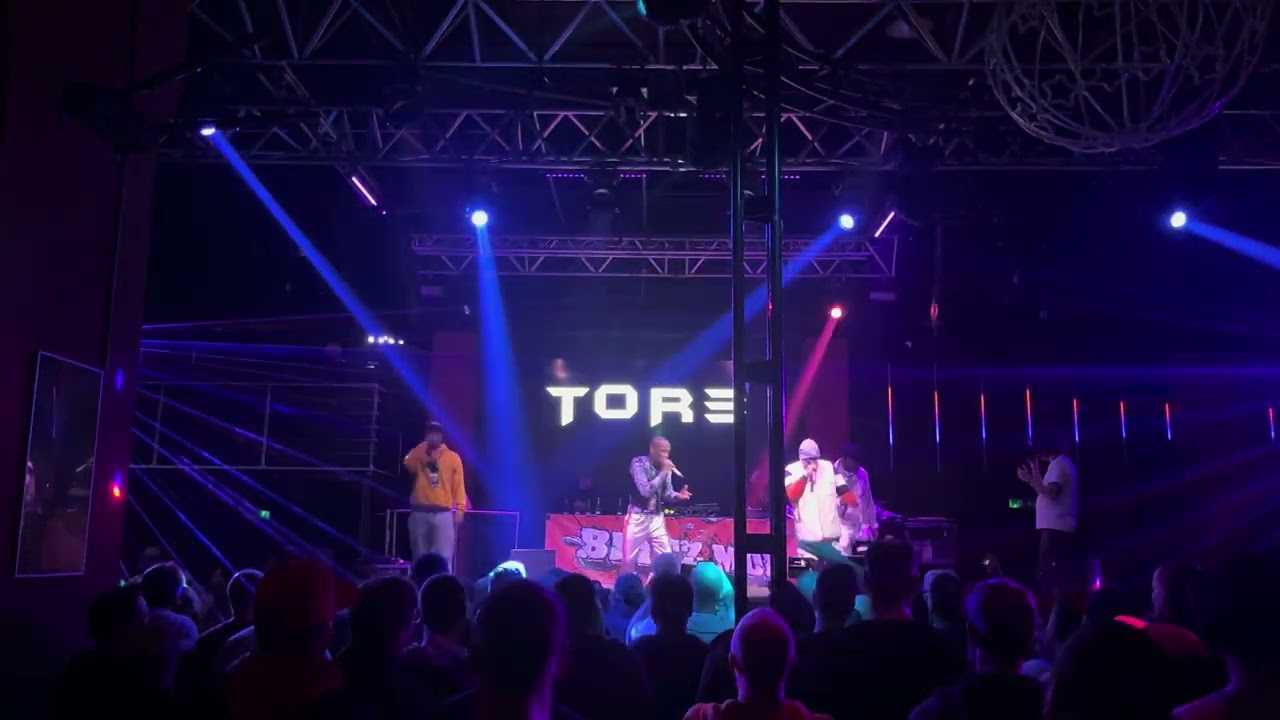 Ultramagnetic MCs - Give The Drummer Some / Poppa Large (Live | Tor3 | Düsseldorf | 2024)