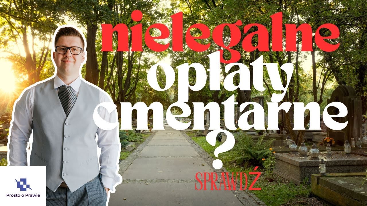 Za co mogą być pobierane opłaty na cmentarzu? Komentarz prawnika