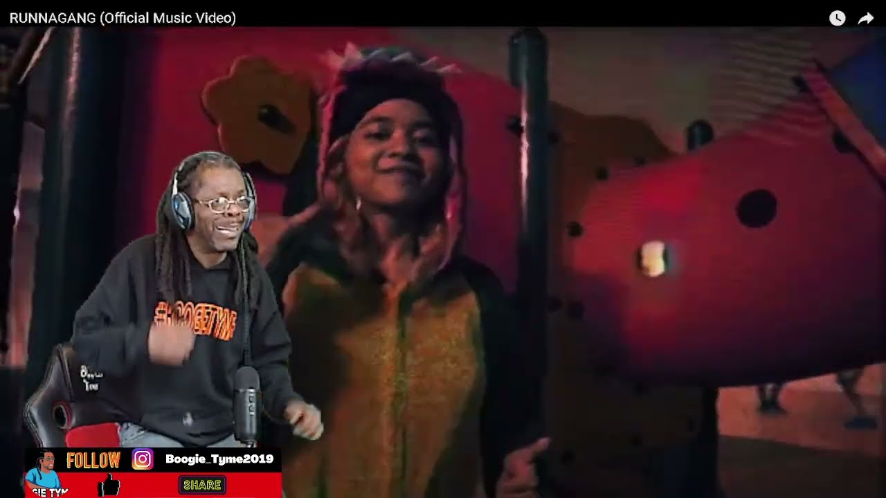 RUNNAGANG (Official Music Video)    American Reaction U.S.