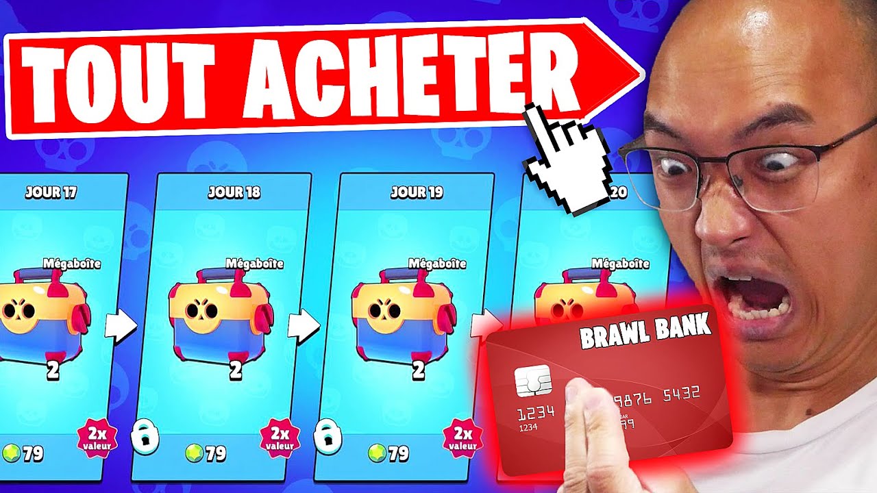 MA DERNIÈRE OUVERTURE DE MÉGABOÎTES SUR BRAWL STARS...