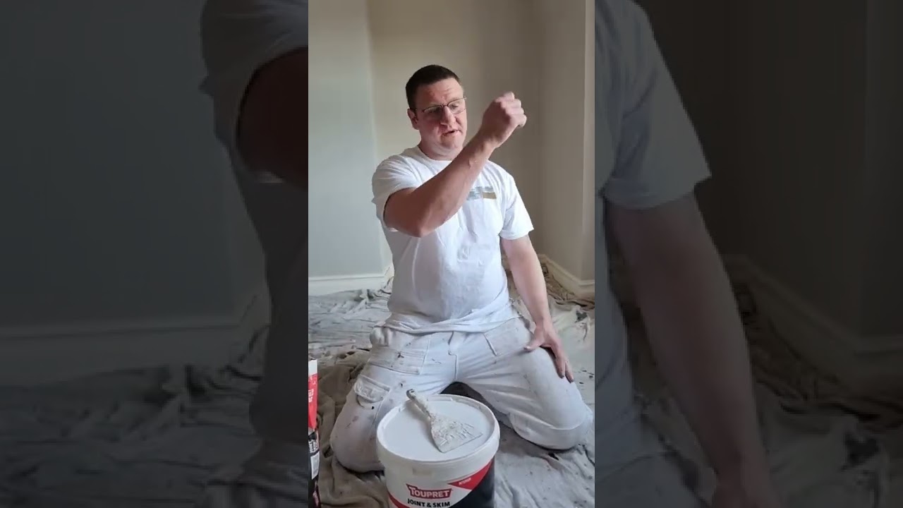 Toupret Joint, Skim & Fill в действии