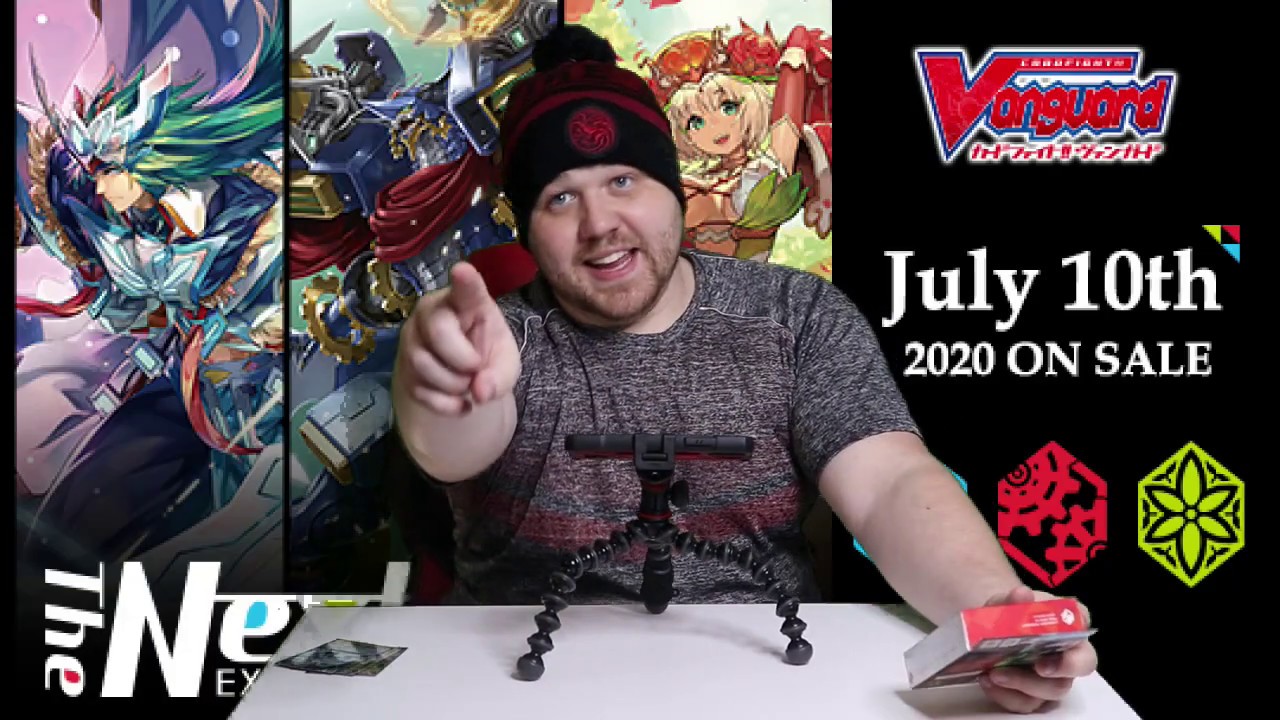 Gear Chronicle Trial Deck Opening VGE-V-TD10 Cardfight! Vanguard In Prep for Next Stage