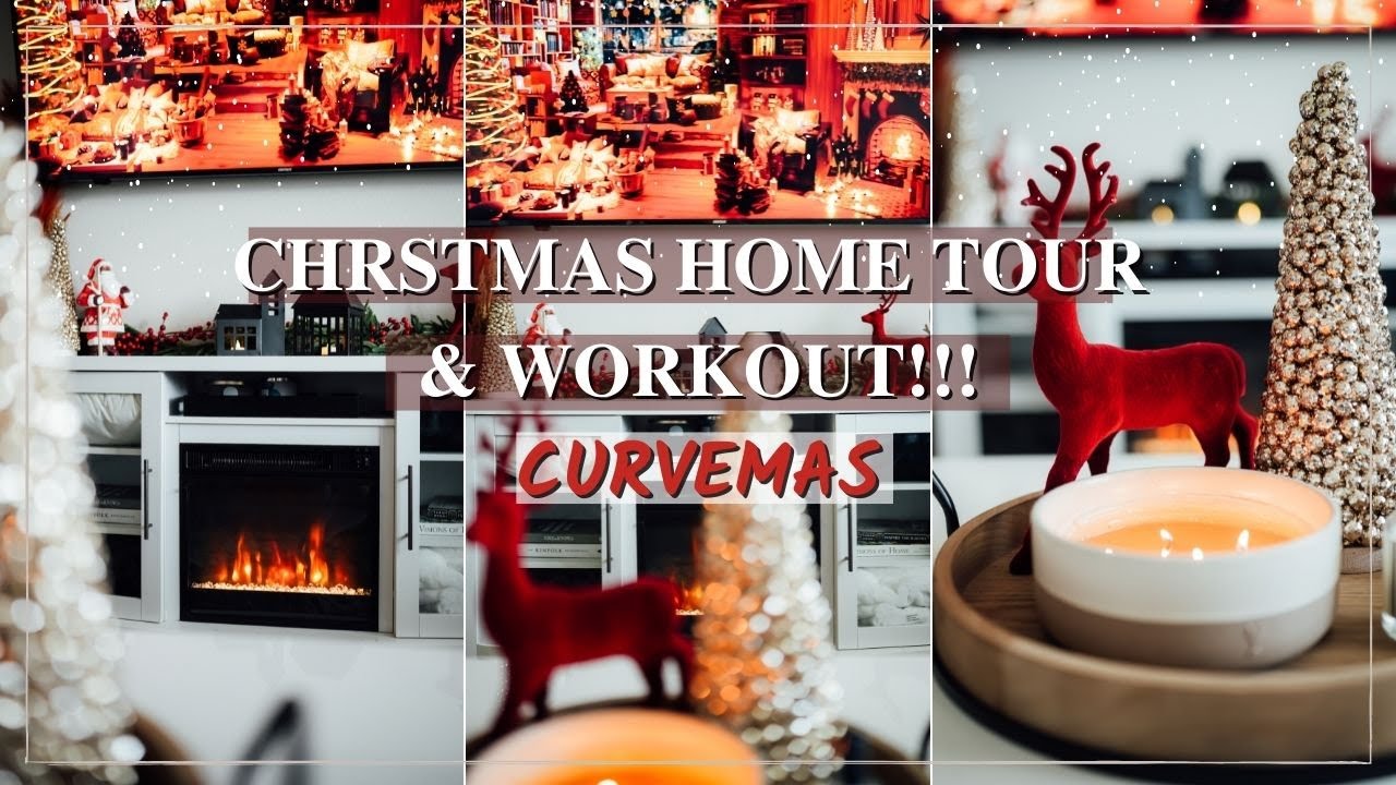 CURVEMAS 🎄 ПРОГРАММА ТРЕНИРОВОК, ТУР ПО ДОМУ НА ОТПУСК И ШОПИНГ СО МНОЙ! | ОТ ГОЛОВЫ ДО ФОРМЫ