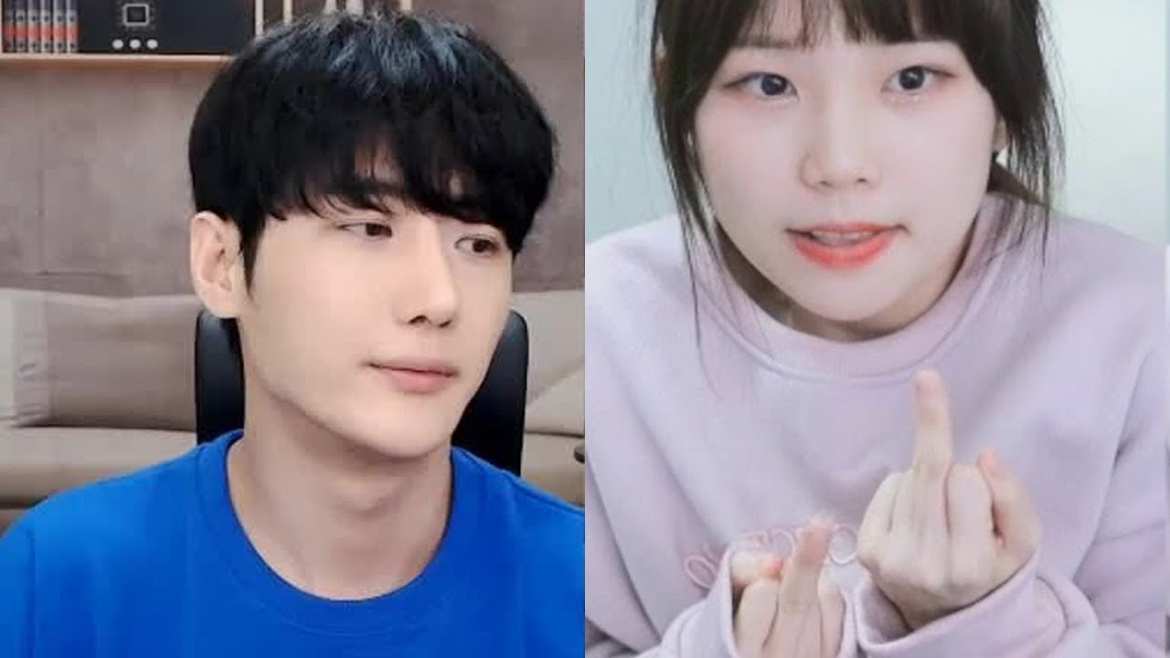 트위치 화제곡 예민하네 화났네를 본 남순이 반응ㅋㅋ