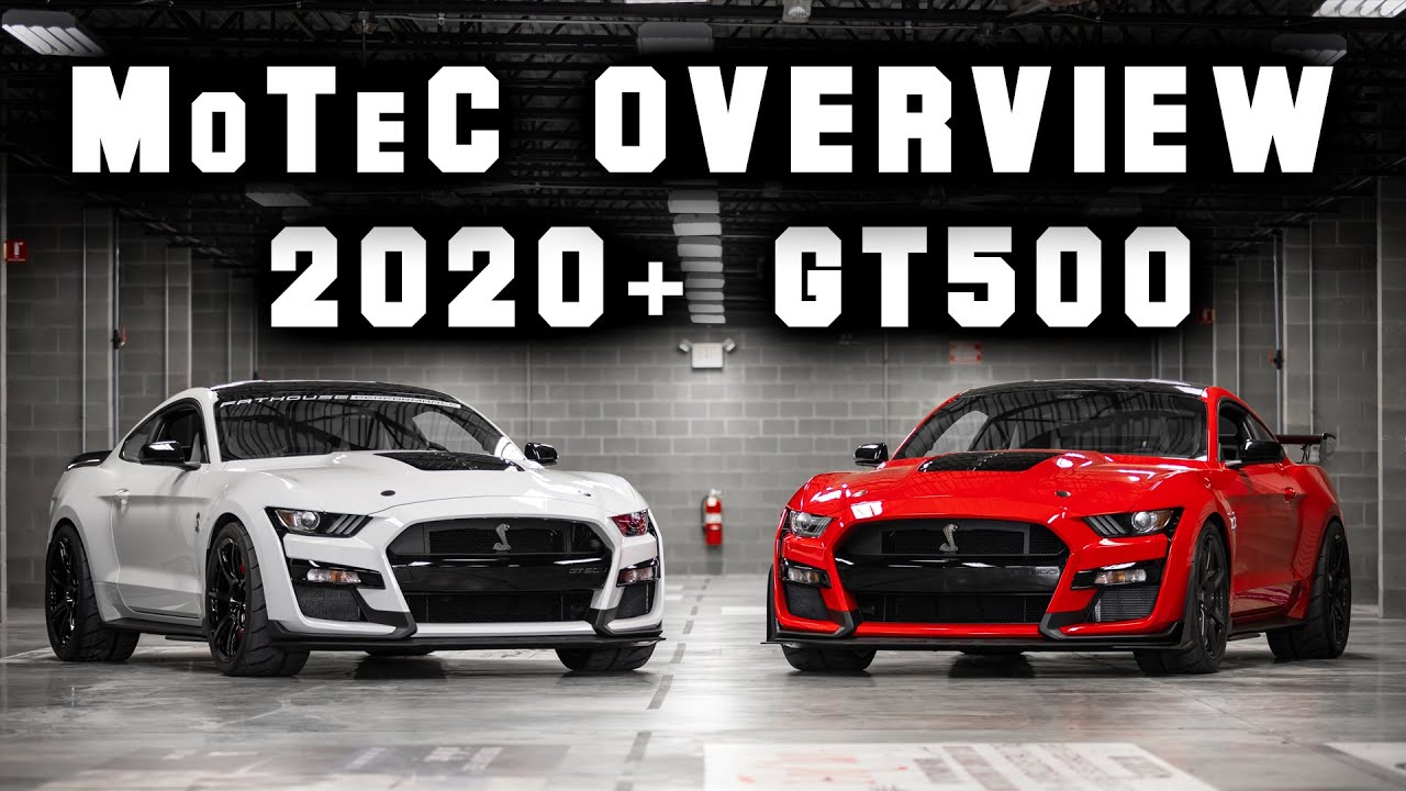 2020+ Shelby GT500 MoTeC M150 Overview