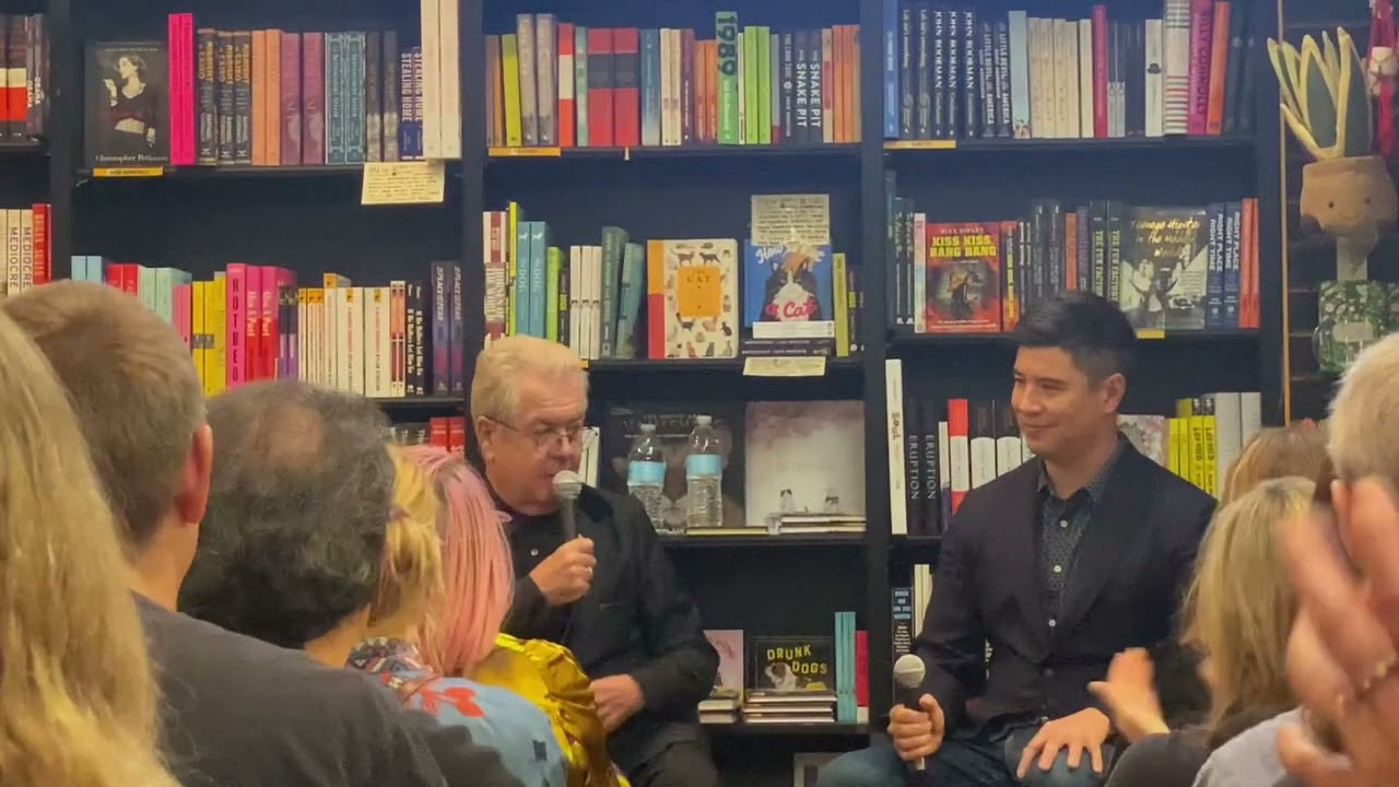 Lol Tolhurst Book Soup Event for his 2nd Book: GOTH: A History (L.A., CA) 09.28.23