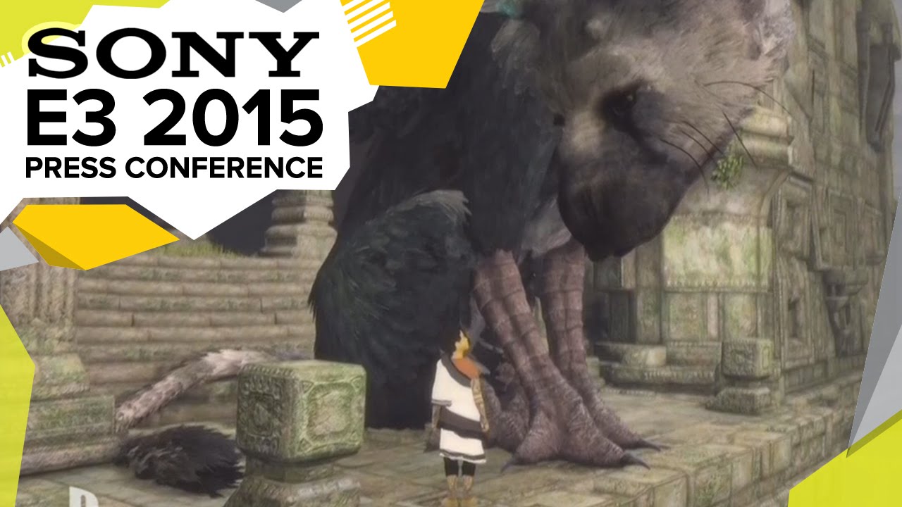 The Last Guardian Gameplay Premiere - E3 2015 Sony Press Conference