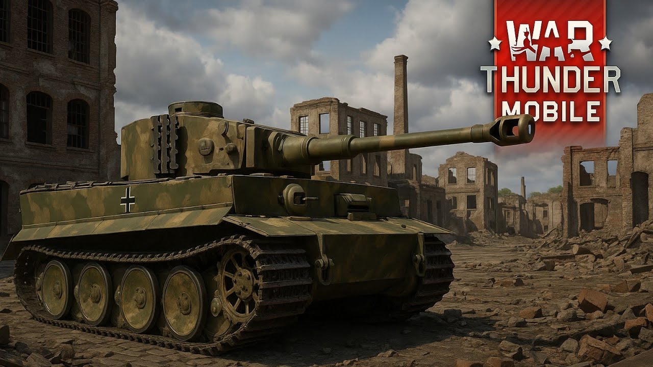 Tiger H1 ile Efsane Direniş | War Thunder Mobile Türkçe Oynanış