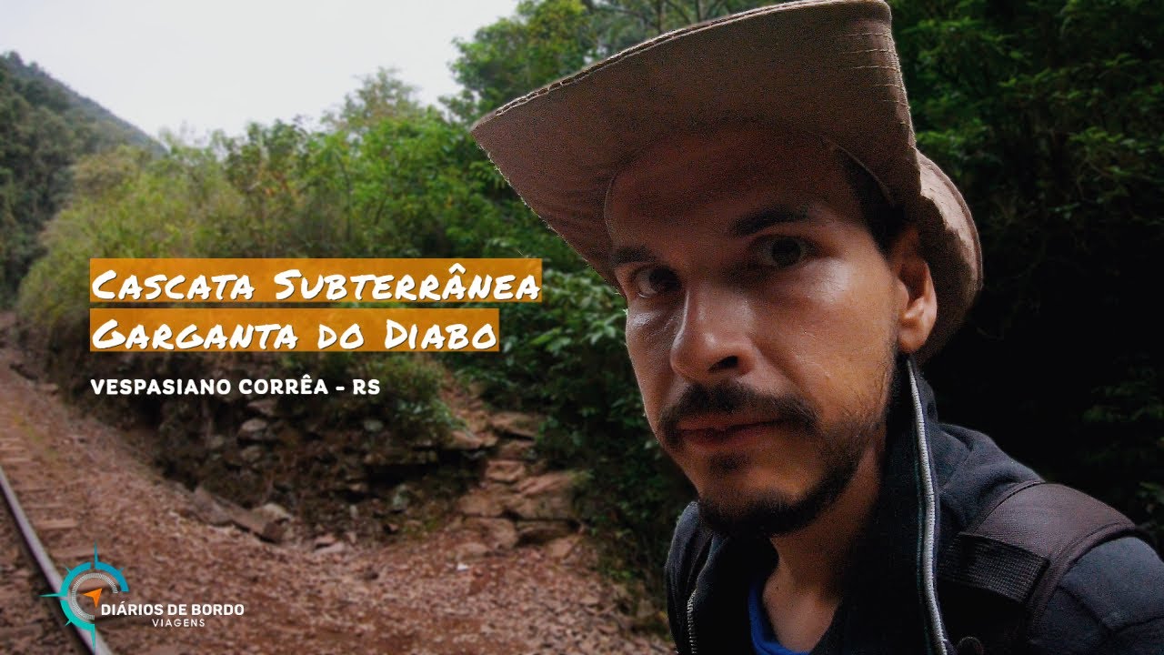 Cascata Sub. Garganta do Diabo, Vespasiano Corrêa, Rio Grande do Sul, Brasil | Diários de bordo