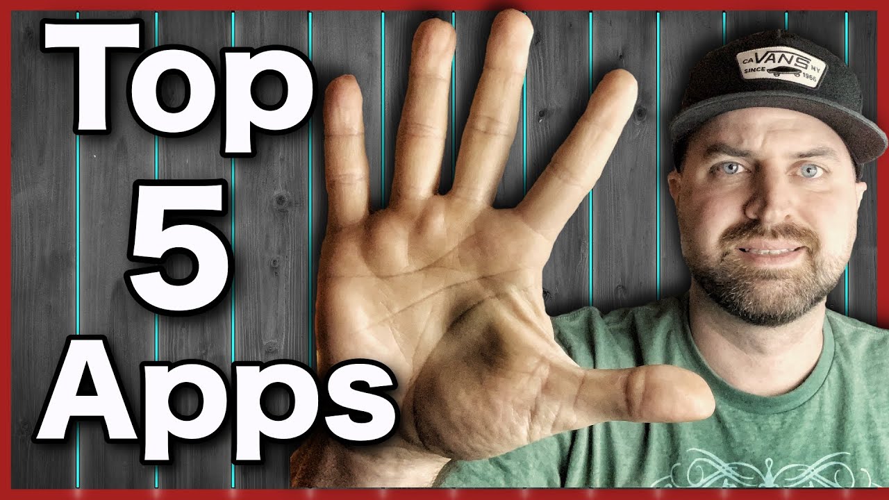 Top 5 iPhone Apps 2020