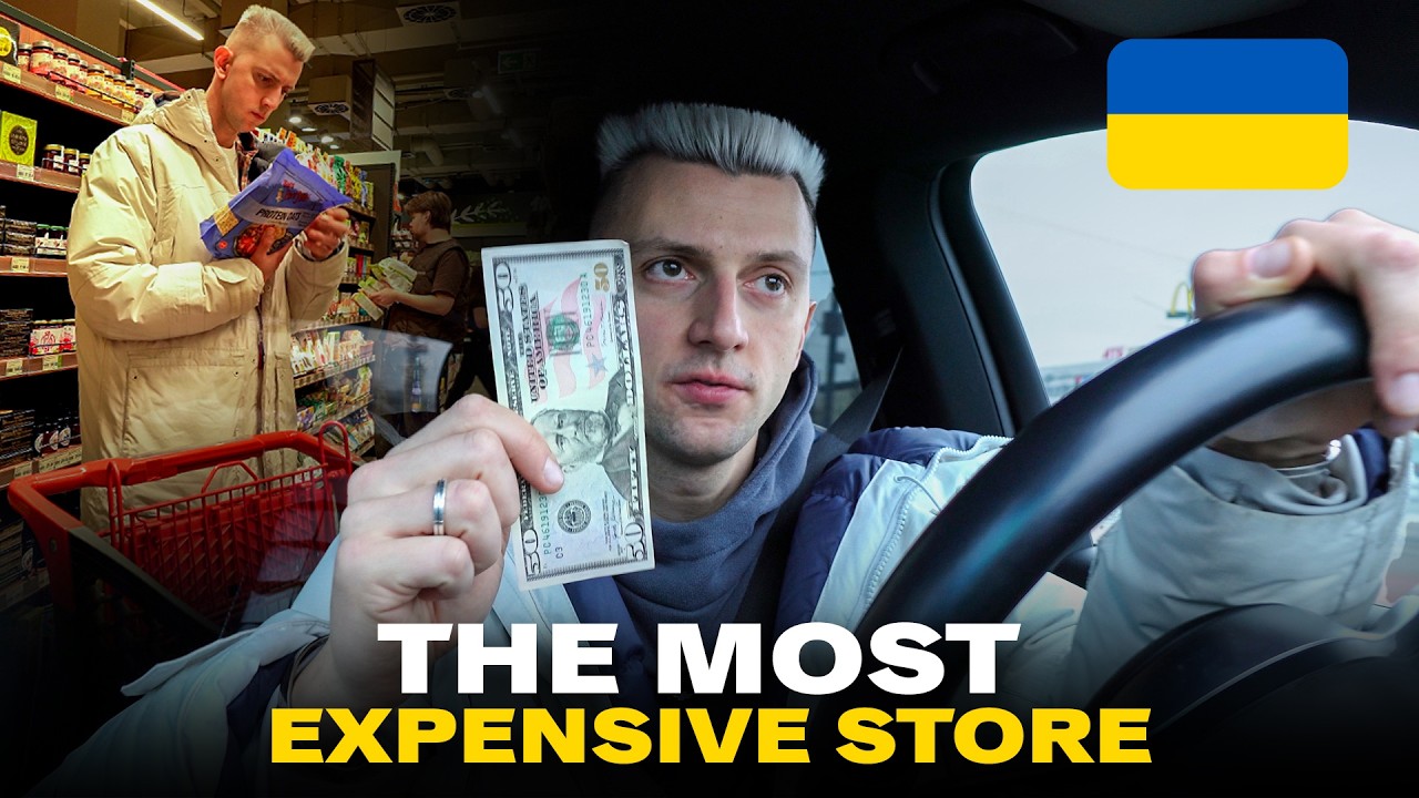 $50 GROCERY HAUL During War in Ukraine