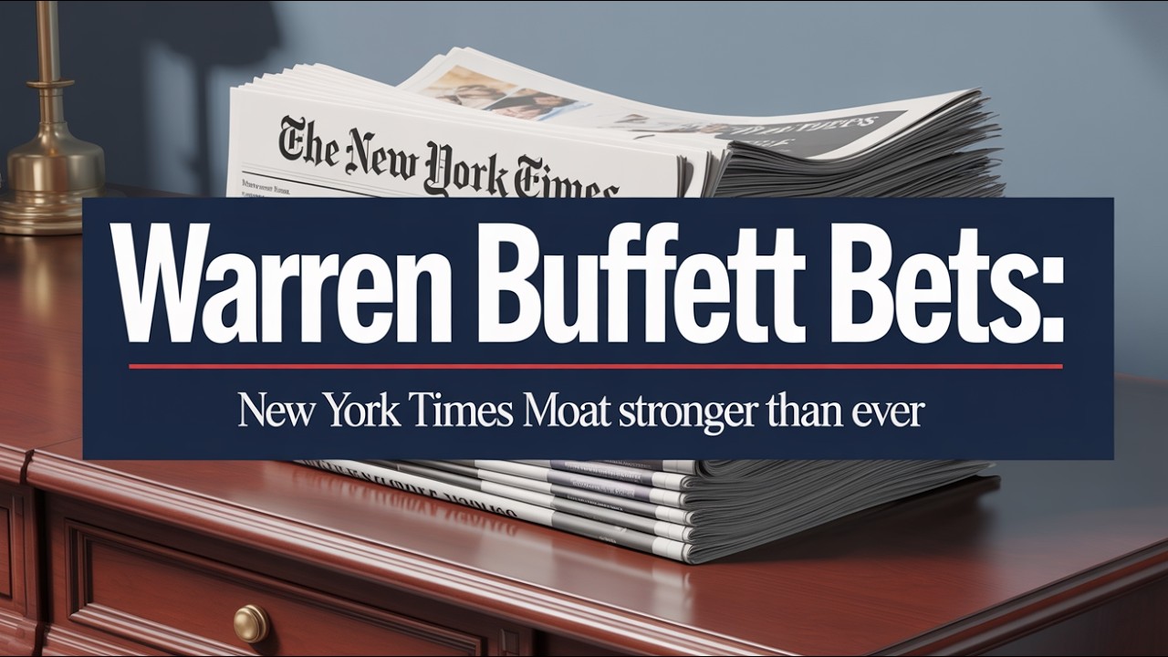 Warren Buffet Bets: Why The New York Times Moat is Stronger Than Ever (NYT)