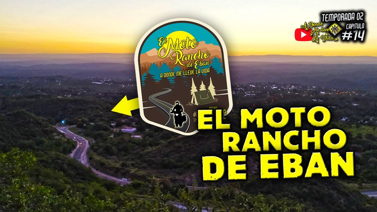 COMO inicio el MOTO RANCHO DE EBAN | MOTOPOSADA |