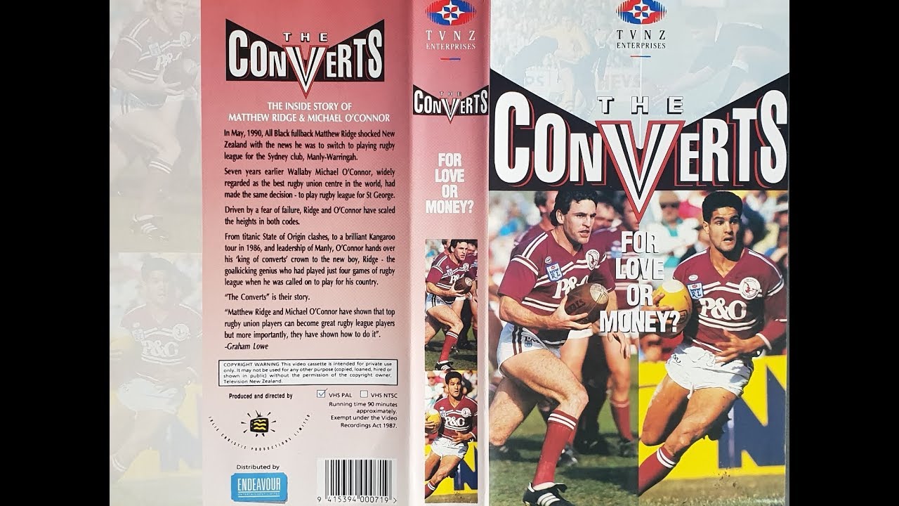 The Converts   Matthew Ridge & Michael O'Connor