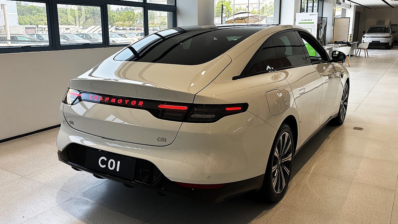 2024 Leapmotor C01 Interior and Exterior 4K