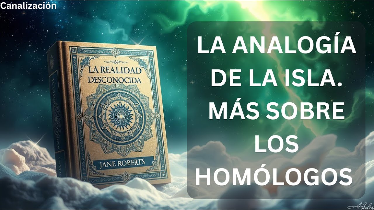 La analogía de la isla. Más sobre los homólogos | La Realidad Desconocida Jane Robe
