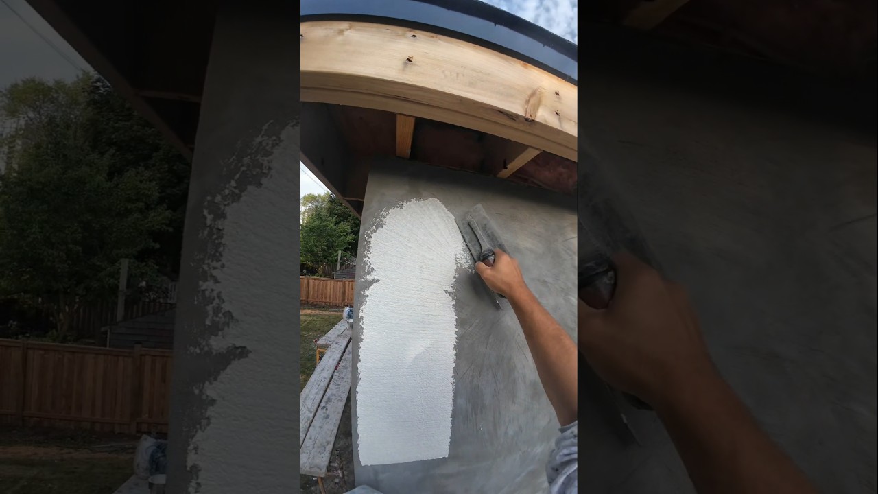 Aprende c&oacute;mo aplicar el yeso en una pared revocada