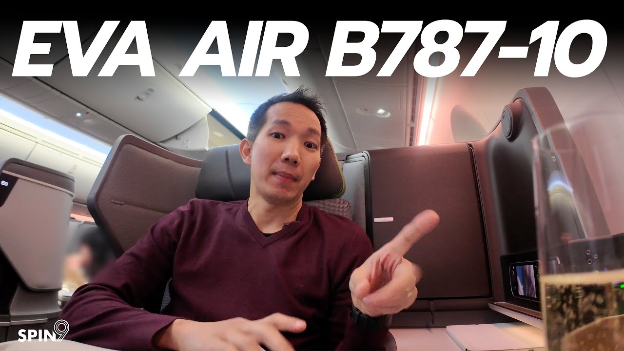 [spin9] รีวิว EVA Air Business Class — ซีแอตเทิล-ไทเป Boeing 787-10