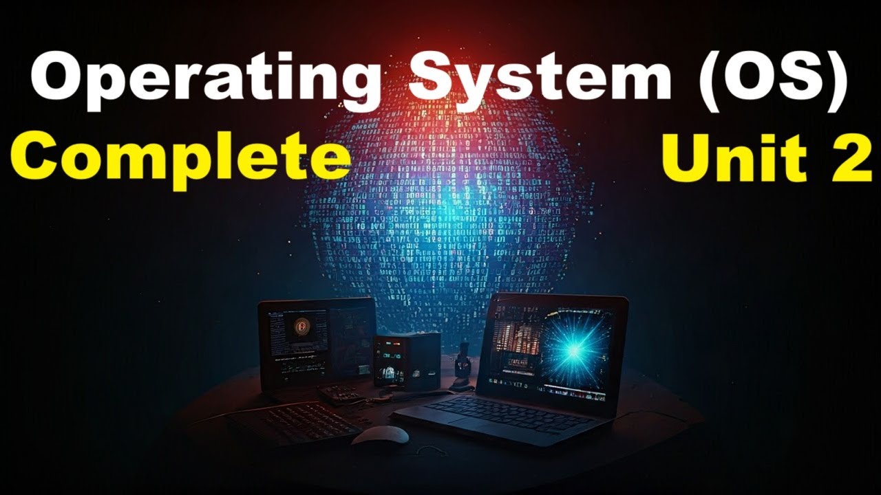 Complete Unit 2 | In One shot | Operating System (OS) | BCA 4 Semester | MIC